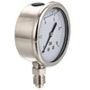 All-stainless steel liquid filled gauge